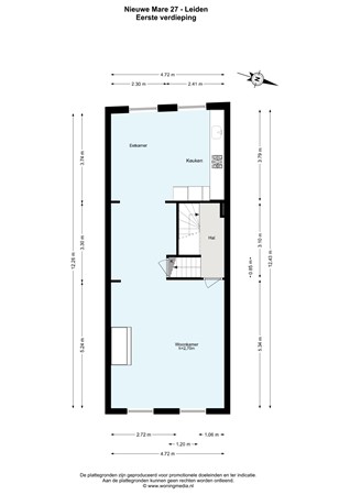 Nieuwe Mare 27 - Leiden - 1e_verdieping - 2D.jpg